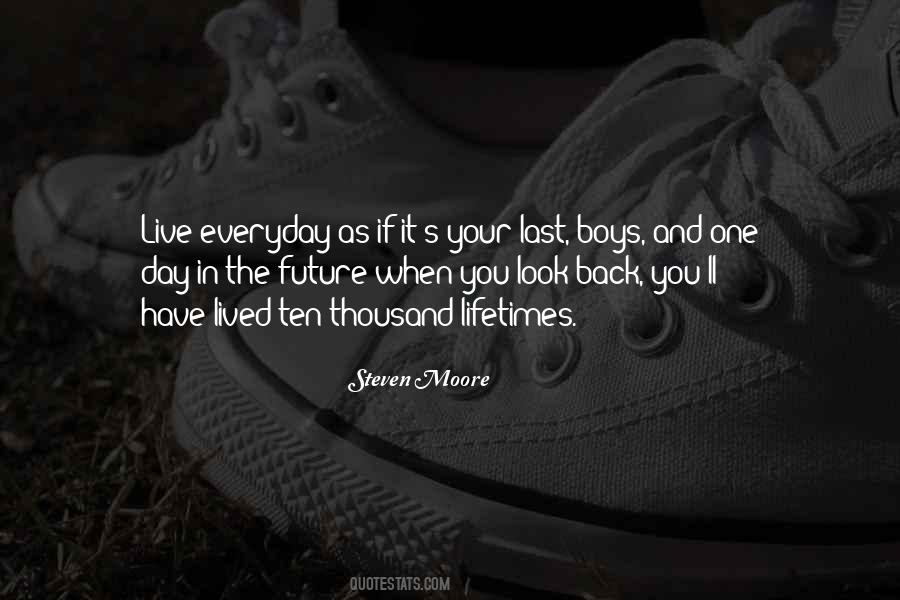 Steven Moore Quotes #1582732