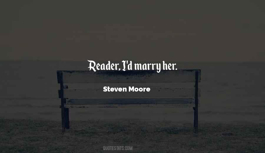 Steven Moore Quotes #684022