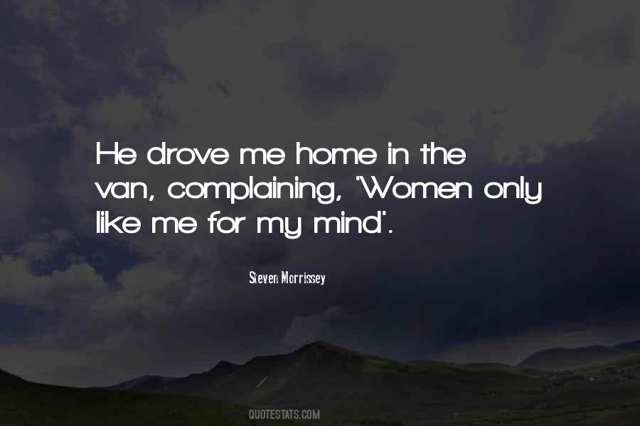 Steven Morrissey Quotes #1084609