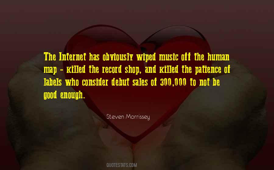 Steven Morrissey Quotes #1310262