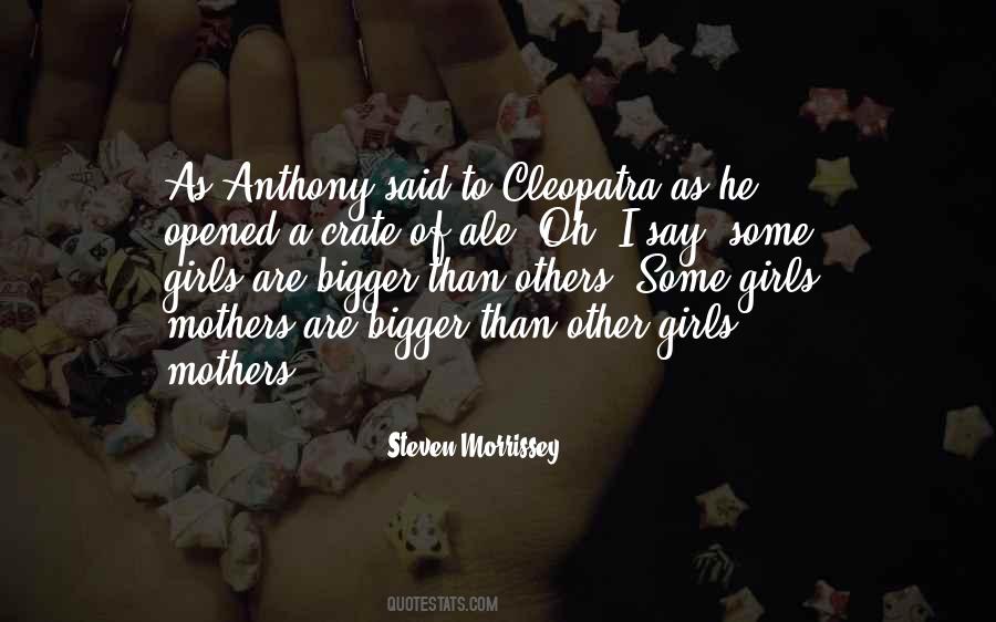 Steven Morrissey Quotes #132535