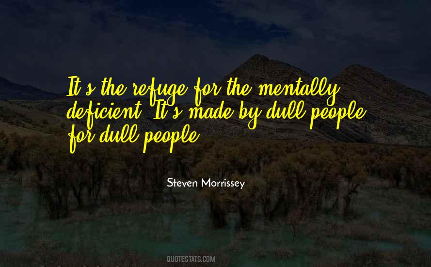 Steven Morrissey Quotes #1593564