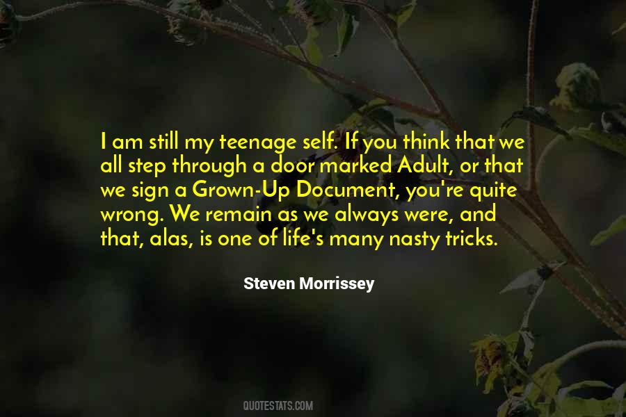 Steven Morrissey Quotes #1634938