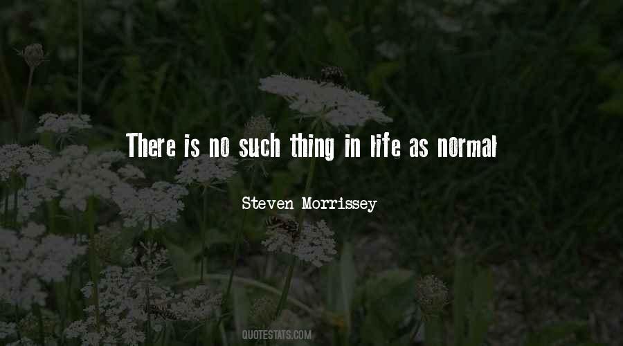 Steven Morrissey Quotes #163601