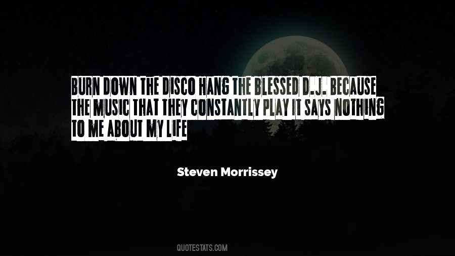 Steven Morrissey Quotes #1699275