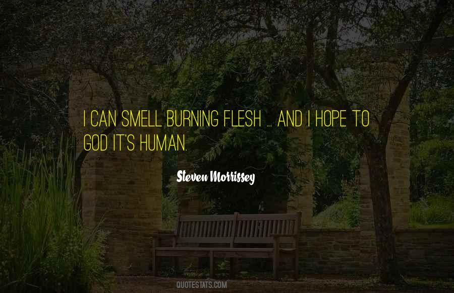 Steven Morrissey Quotes #1751662