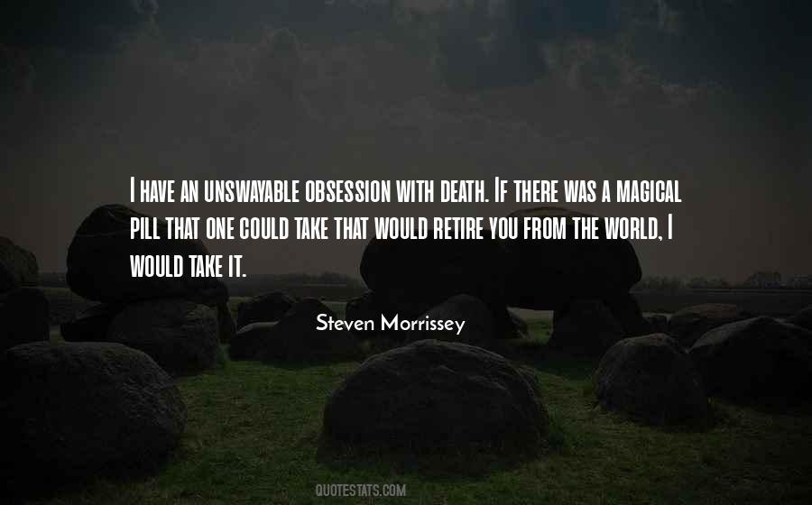 Steven Morrissey Quotes #1793747