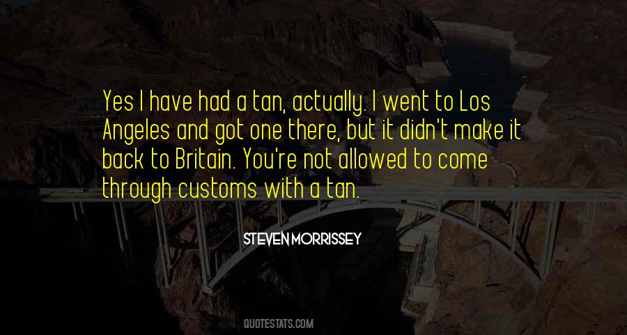 Steven Morrissey Quotes #230180