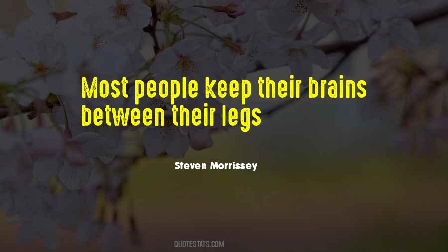 Steven Morrissey Quotes #240100