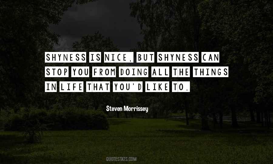 Steven Morrissey Quotes #261965