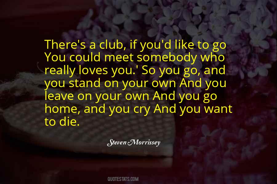 Steven Morrissey Quotes #323362