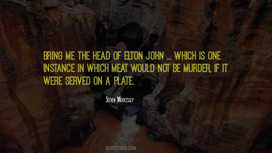Steven Morrissey Quotes #42060