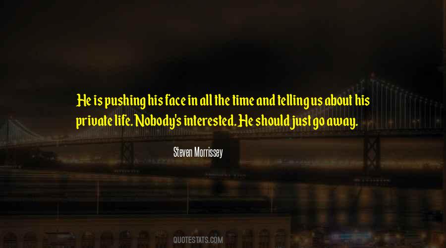 Steven Morrissey Quotes #510984