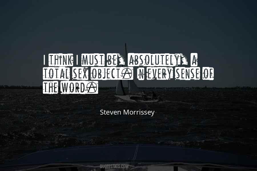 Steven Morrissey Quotes #526845