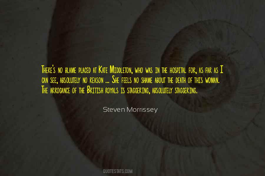 Steven Morrissey Quotes #531728