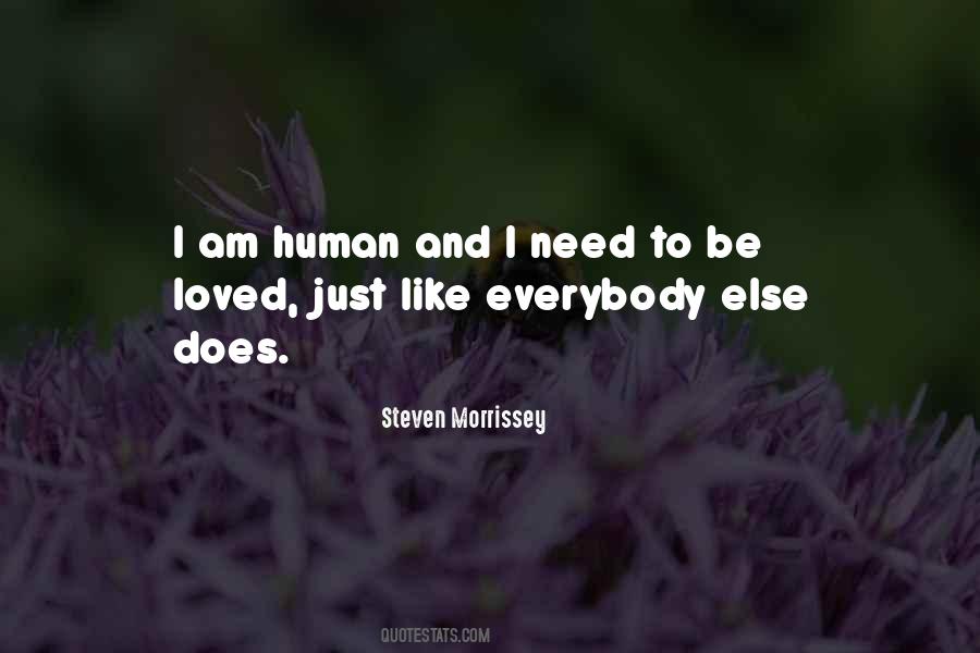 Steven Morrissey Quotes #587741