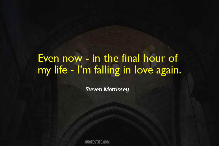 Steven Morrissey Quotes #701704