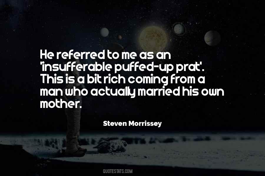 Steven Morrissey Quotes #725841