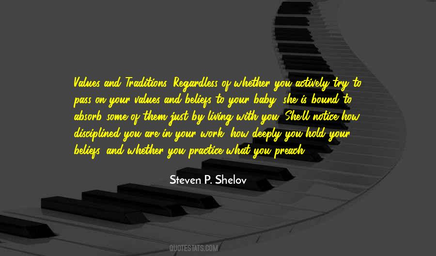 Steven P. Shelov Quotes #226653