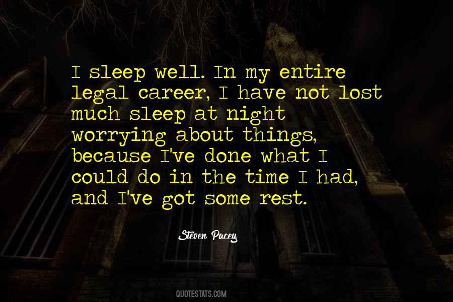 Steven Pacey Quotes #1476776