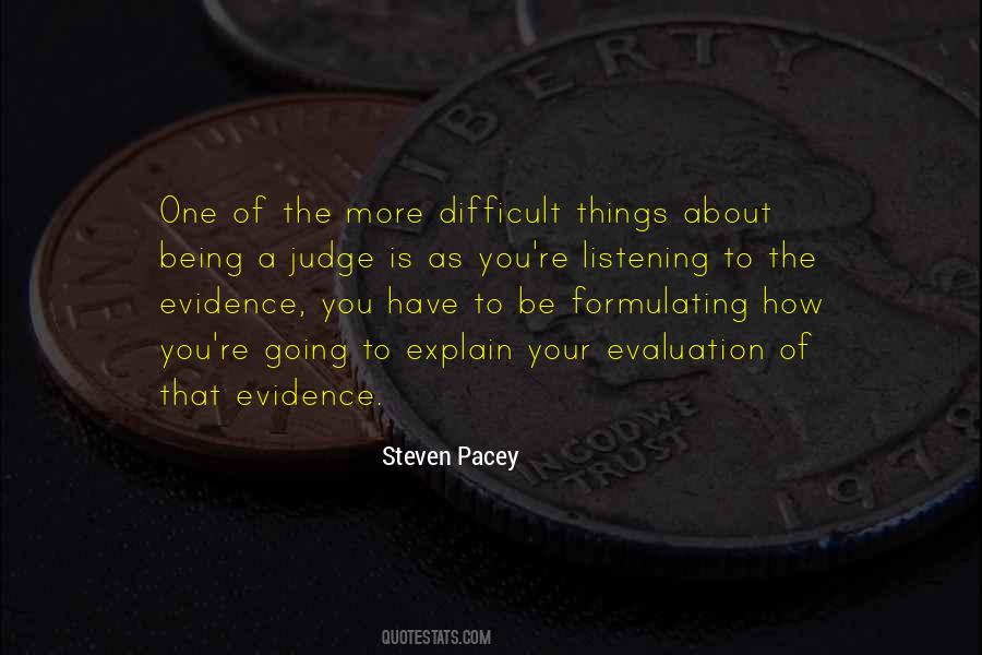 Steven Pacey Quotes #91460