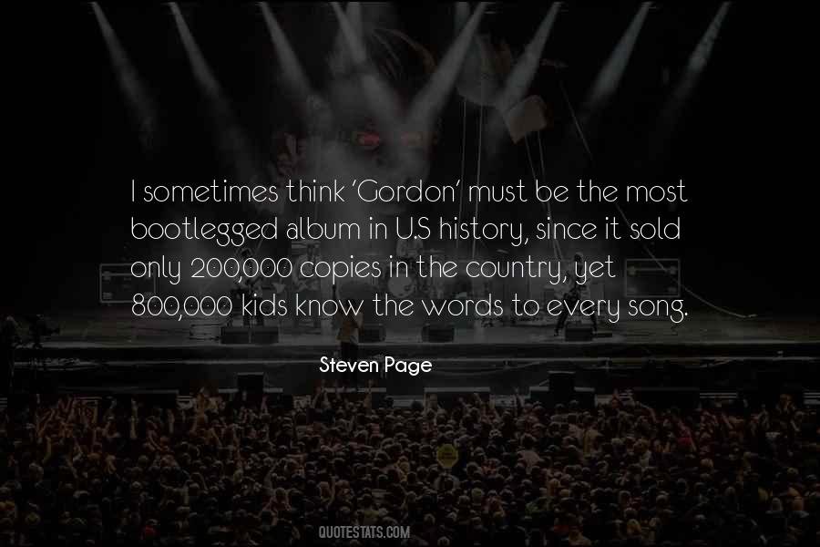 Steven Page Quotes #1552686