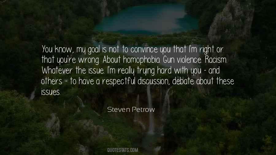Steven Petrow Quotes #371571