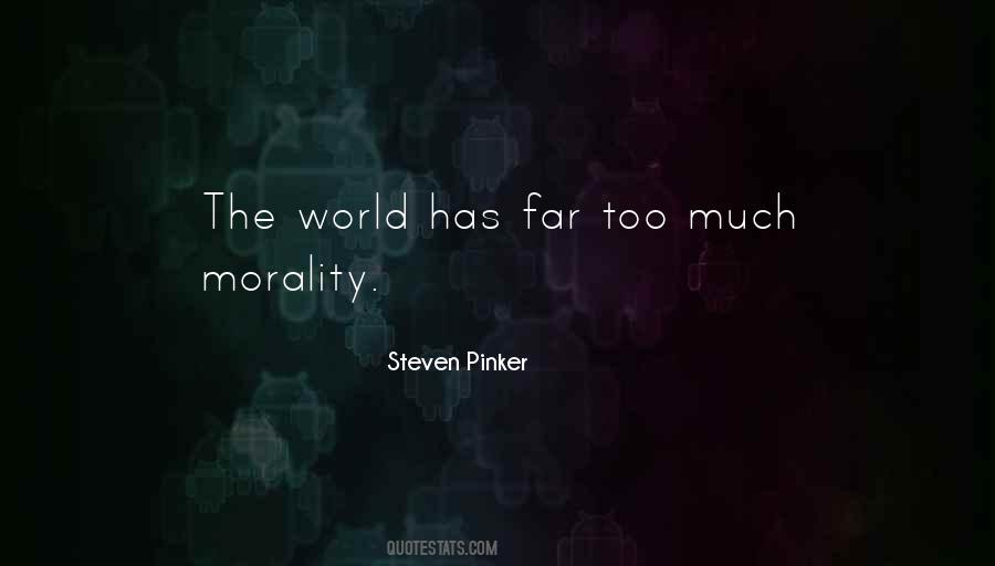 Steven Pinker Quotes #1155038
