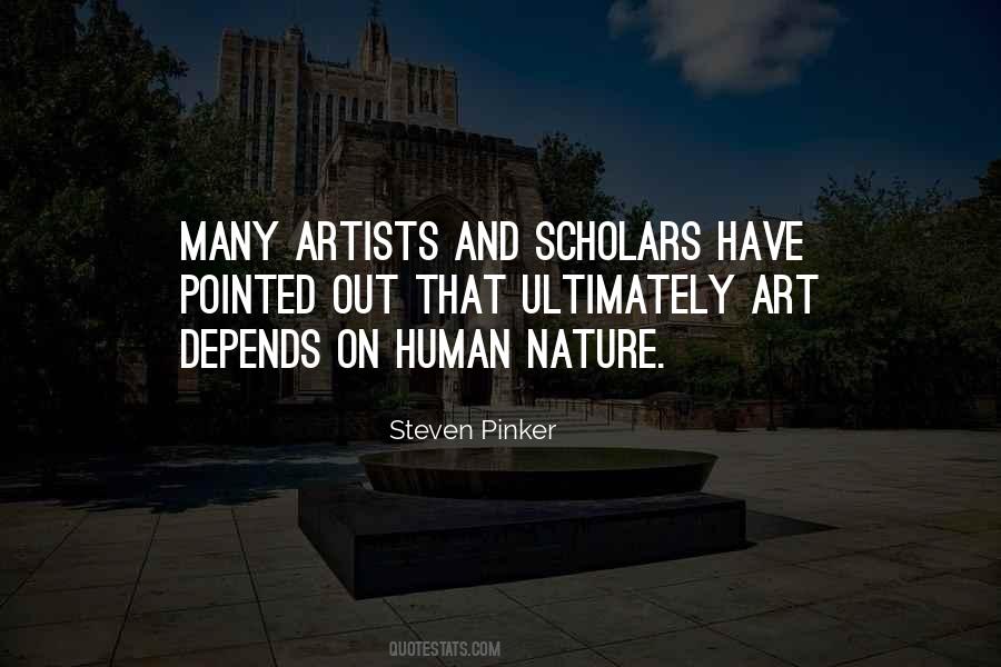 Steven Pinker Quotes #1159020