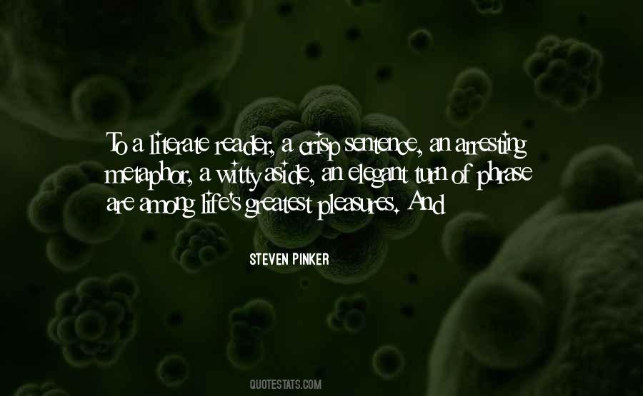 Steven Pinker Quotes #1177726