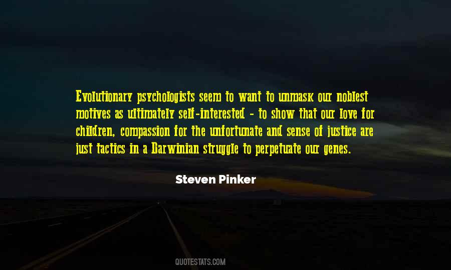 Steven Pinker Quotes #1256837