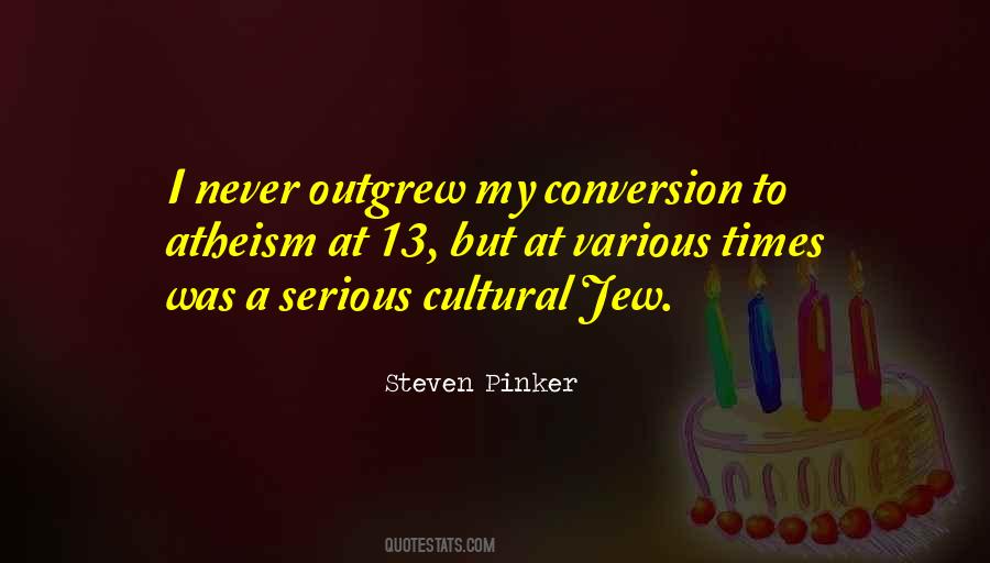 Steven Pinker Quotes #141385