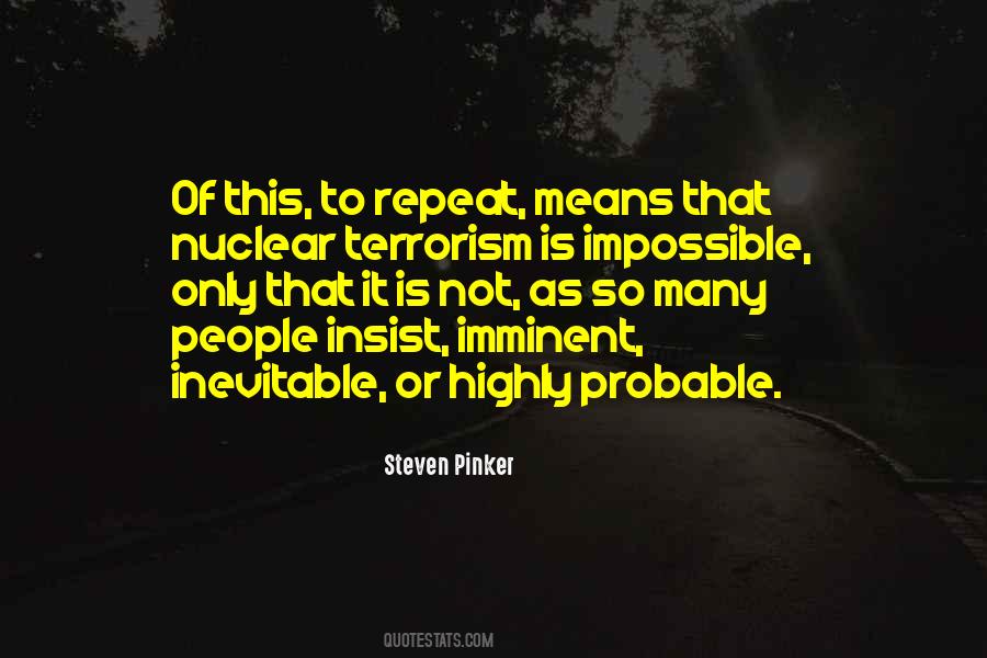 Steven Pinker Quotes #1522667