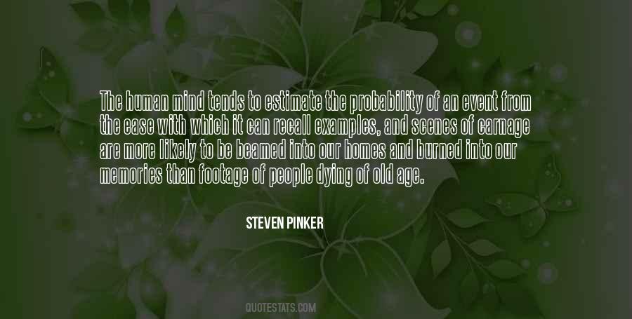 Steven Pinker Quotes #233448