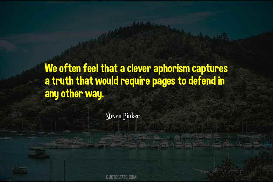 Steven Pinker Quotes #29921