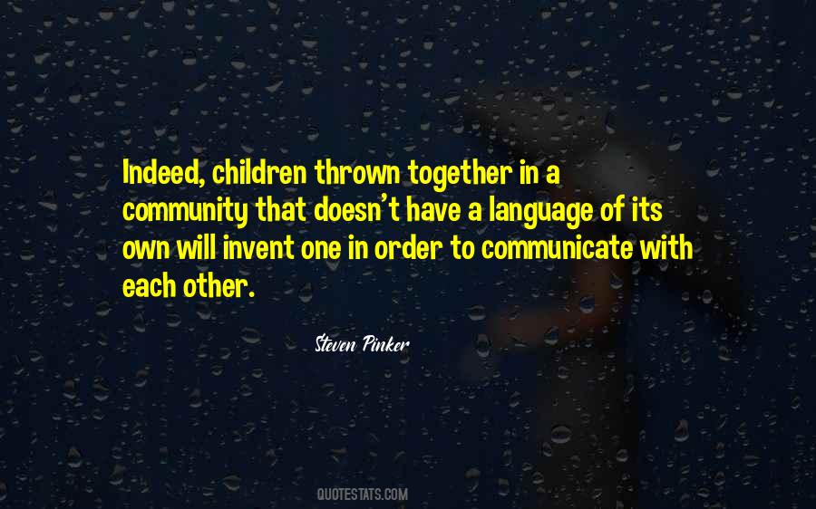 Steven Pinker Quotes #34617