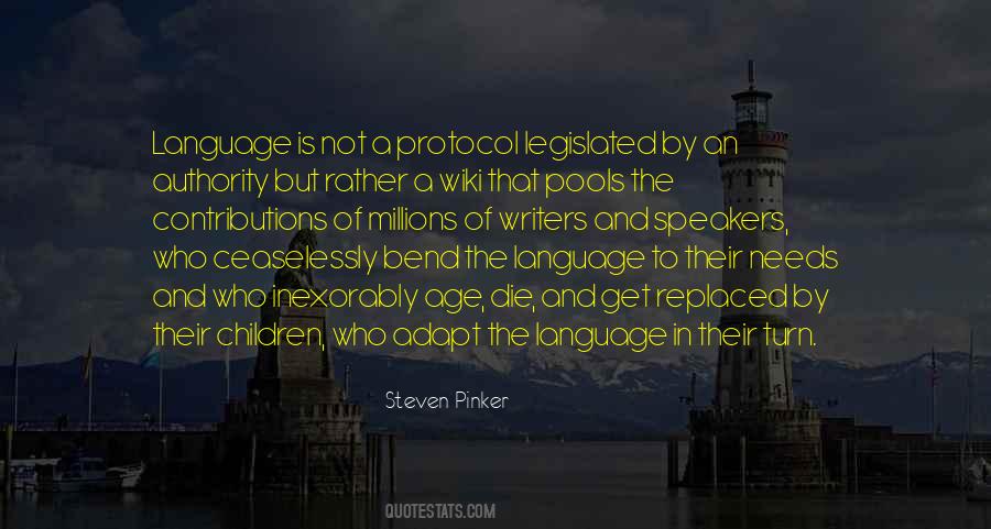 Steven Pinker Quotes #415503