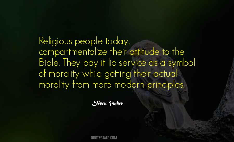 Steven Pinker Quotes #490737