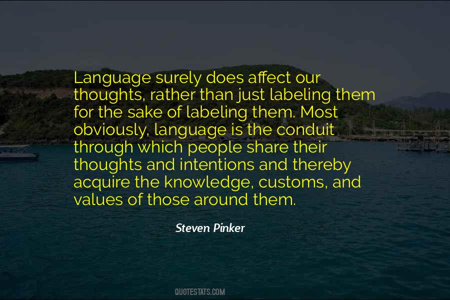 Steven Pinker Quotes #56547