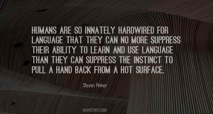 Steven Pinker Quotes #7004