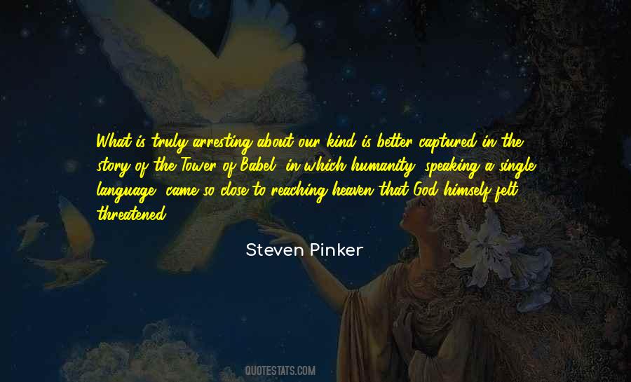 Steven Pinker Quotes #71281