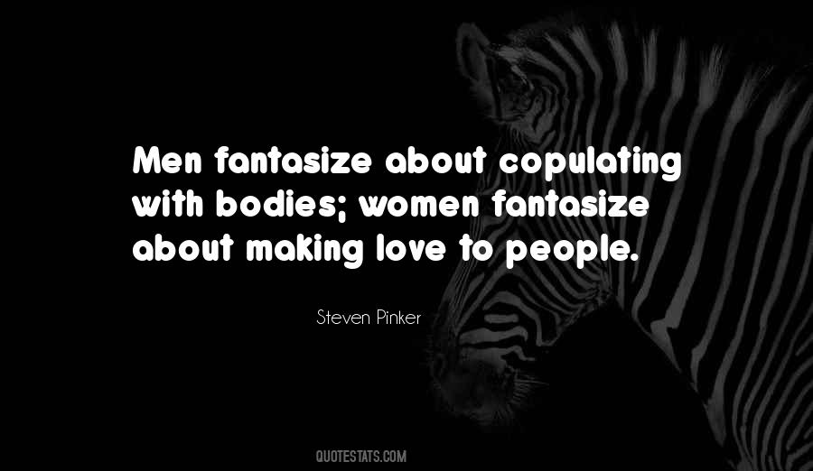 Steven Pinker Quotes #745262