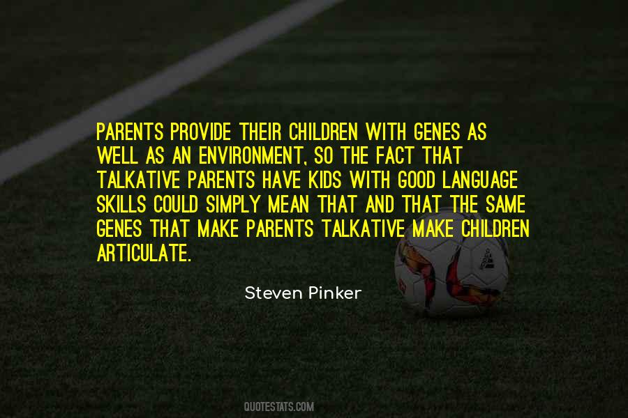 Steven Pinker Quotes #936999