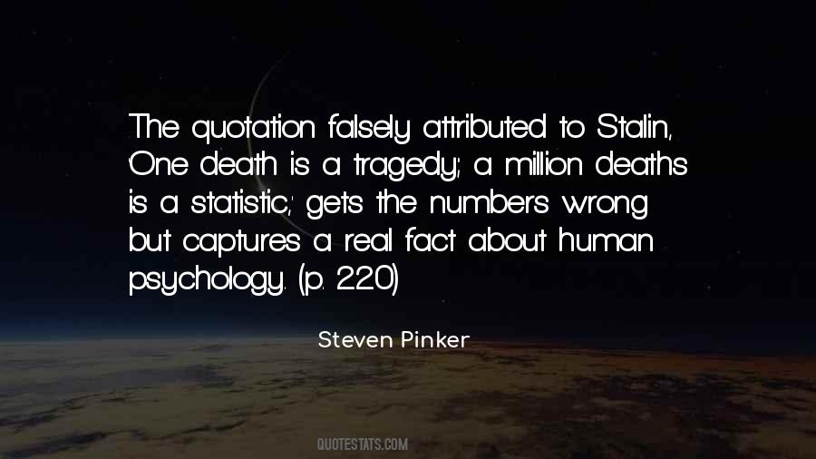 Steven Pinker Quotes #959490