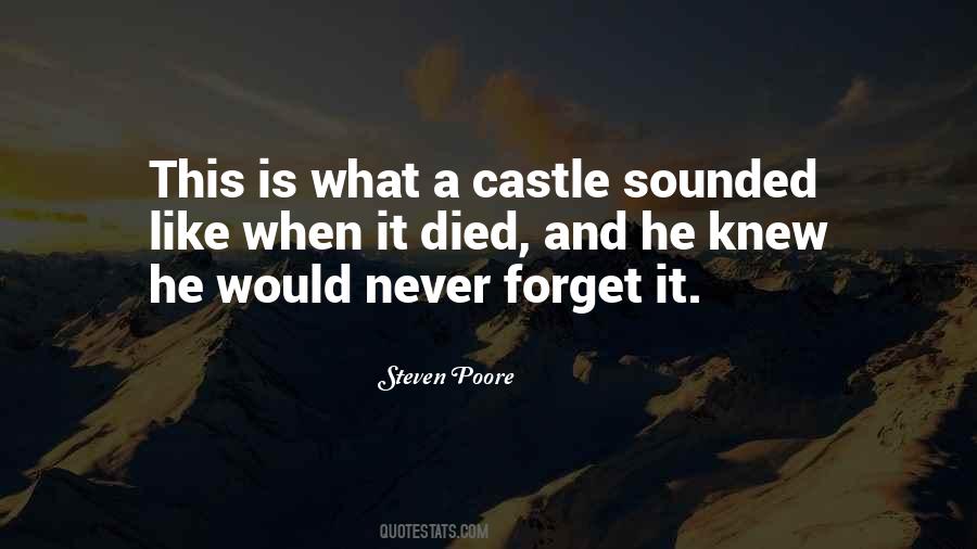 Steven Poore Quotes #1563091