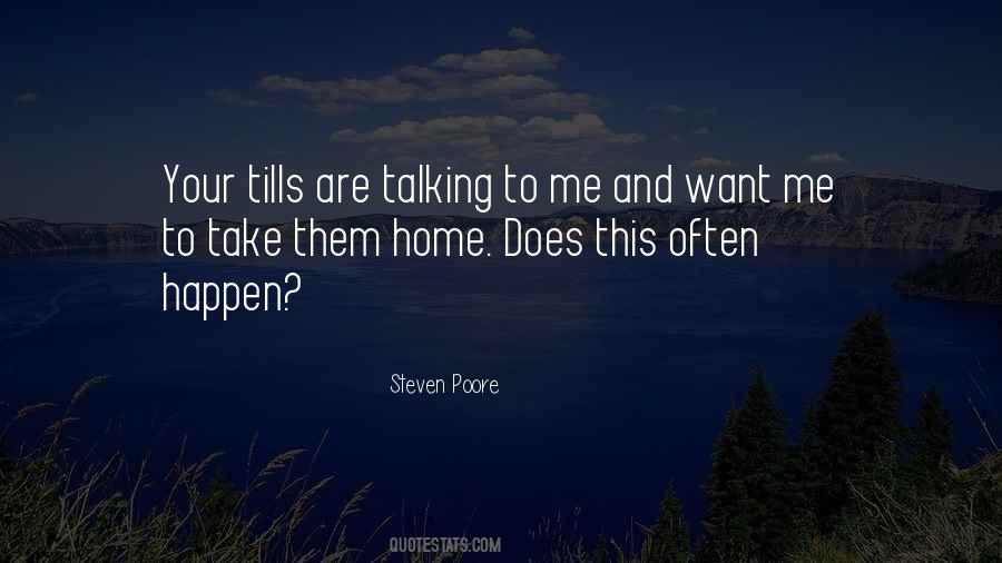 Steven Poore Quotes #1628475