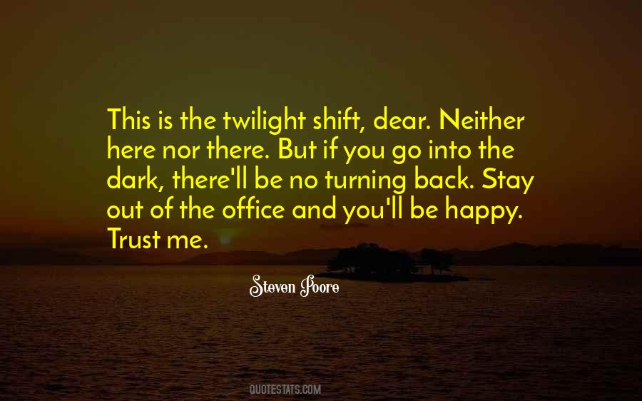 Steven Poore Quotes #1702944