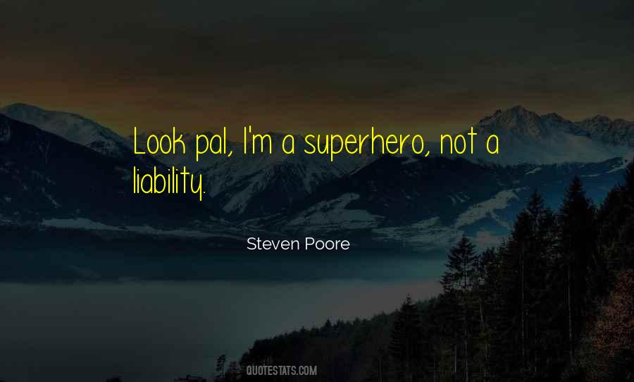 Steven Poore Quotes #338458