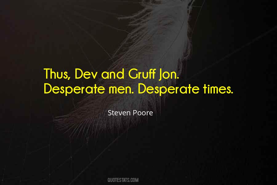 Steven Poore Quotes #475958