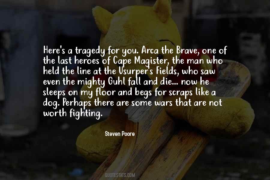 Steven Poore Quotes #565089